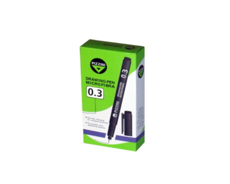 PUNTERA PIZZINI DP 03 NEGRO