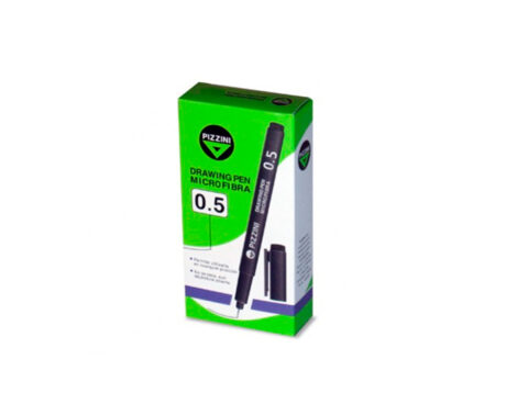 PUNTERA PIZZINI DP 0,05 NEGRO