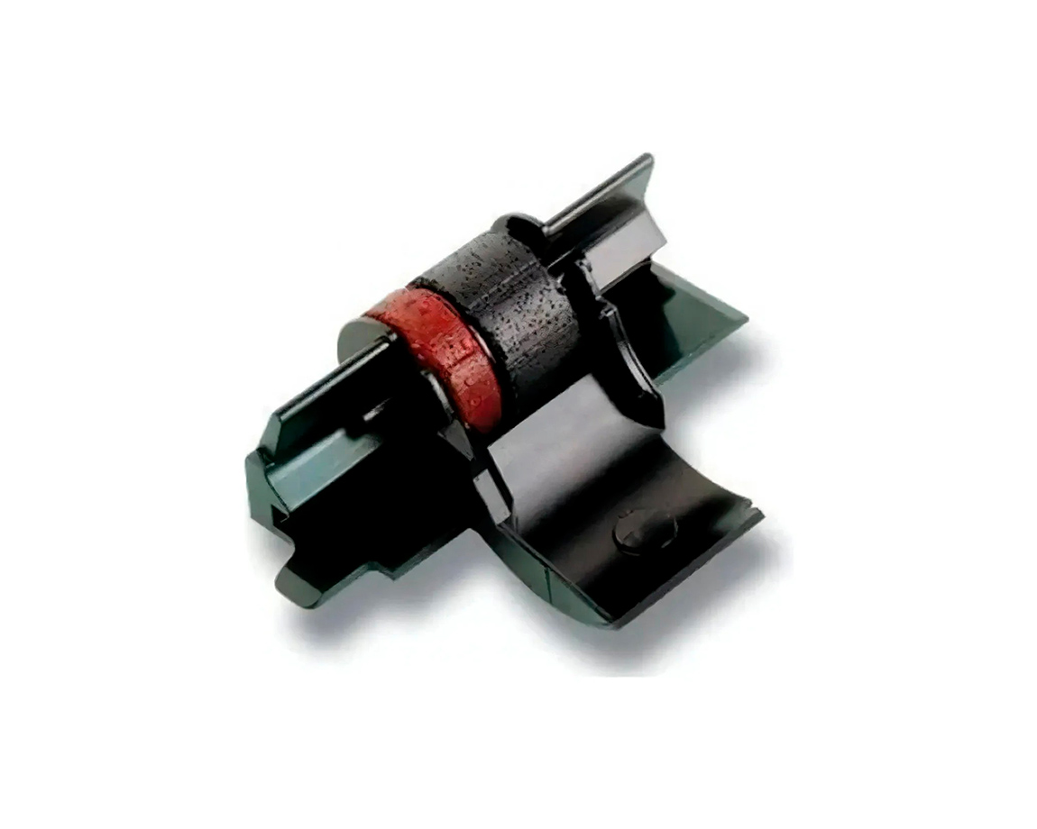 RODILLO ENTINTADOR CIFRA IR 40 T NEGRO/ROJO