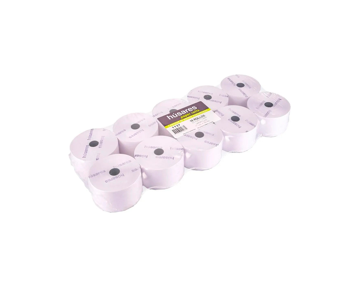 ROLLO HUSARES 1137 OBRA  37 MM x50 MTS  x 10 U.