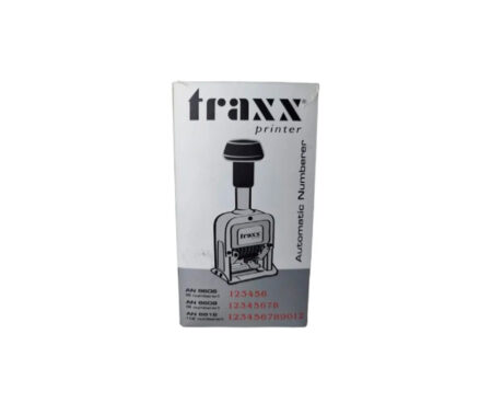 SELLOS TRAXX AN6606 NUMERADOR AUTOM 6 DIG.
