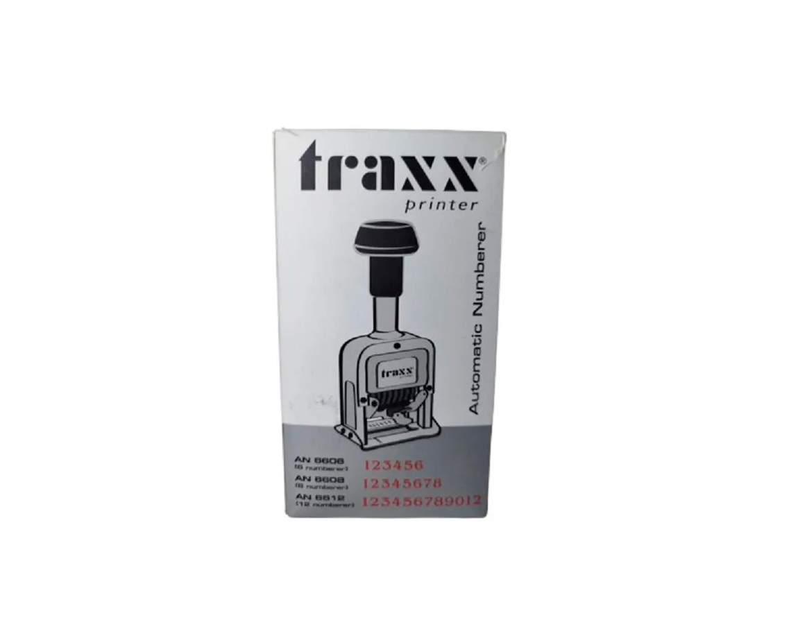 SELLOS TRAXX AN6606 NUMERADOR AUTOM 6 DIG.