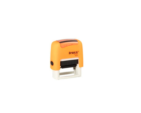 SELLOS TRAXX 9010 AUTOMATICO 9x25 NARANJA/NEGRO