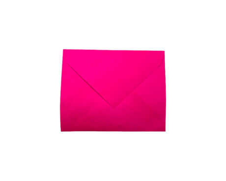 SOBRE COMERCIAL PEQUE METAL F3 x10 U. FUCSIA