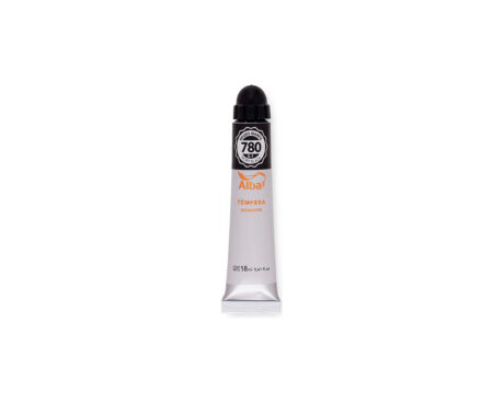 TEMPERA ALBA 6x18 780 NEGRO MARFIL