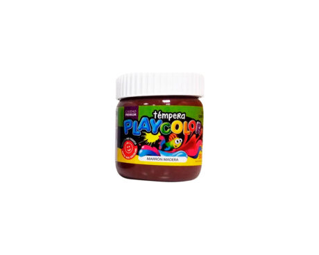 TEMPERA PLAYCOLOR POTE 250/300 GS MARRON
