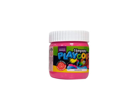 TEMPERA PLAYCOLOR POTE 250/300 GS MAGENTA