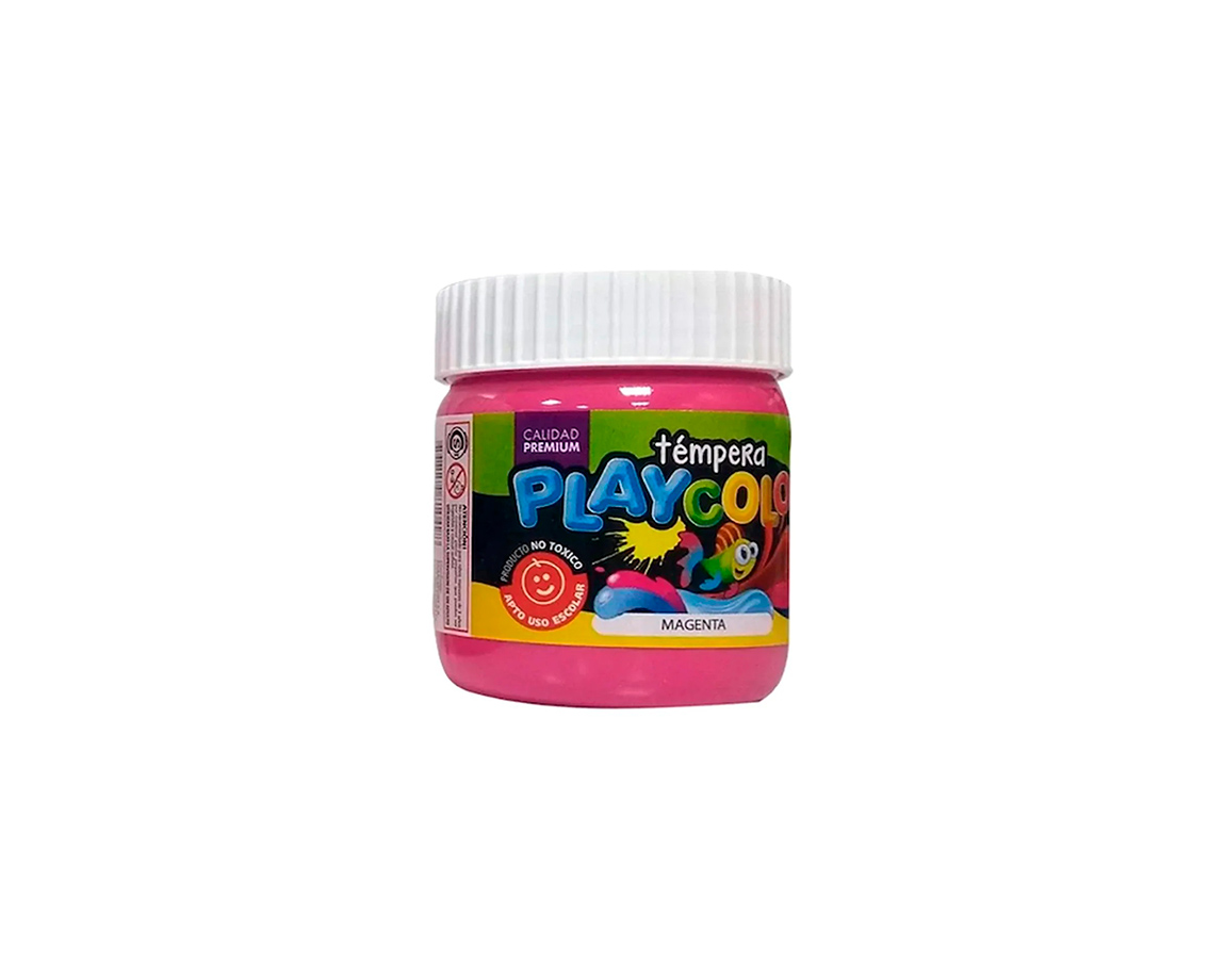 TEMPERA PLAYCOLOR POTE 250/300 GS MAGENTA