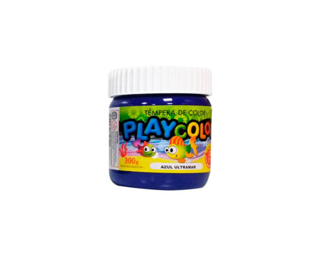 TEMPERA PLAYCOLOR POTE 250/300 GS AZUL ULTRAMAR