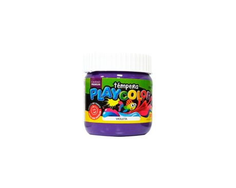 TEMPERA PLAYCOLOR POTE 250/300 GS VIOLETA