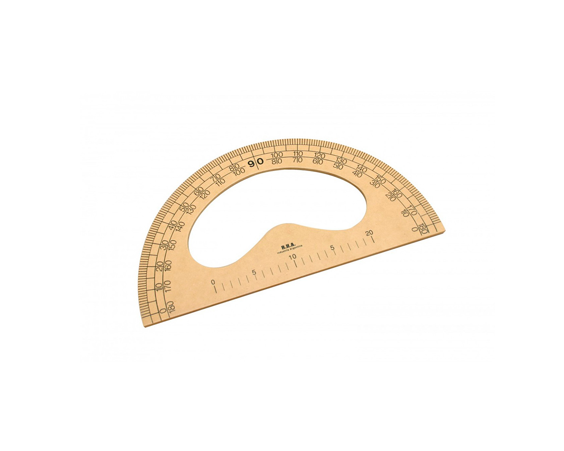 TRANSPORTADOR R.H.A NATURAL DE PIZARRON