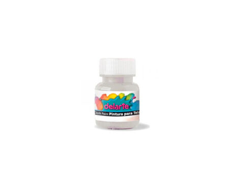 PINTURA DELARTE TELA  01 BLANCO x 37 CC