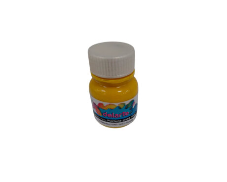 PINTURA DELARTE TELA  05 AMARILLO ORO x 37 CC