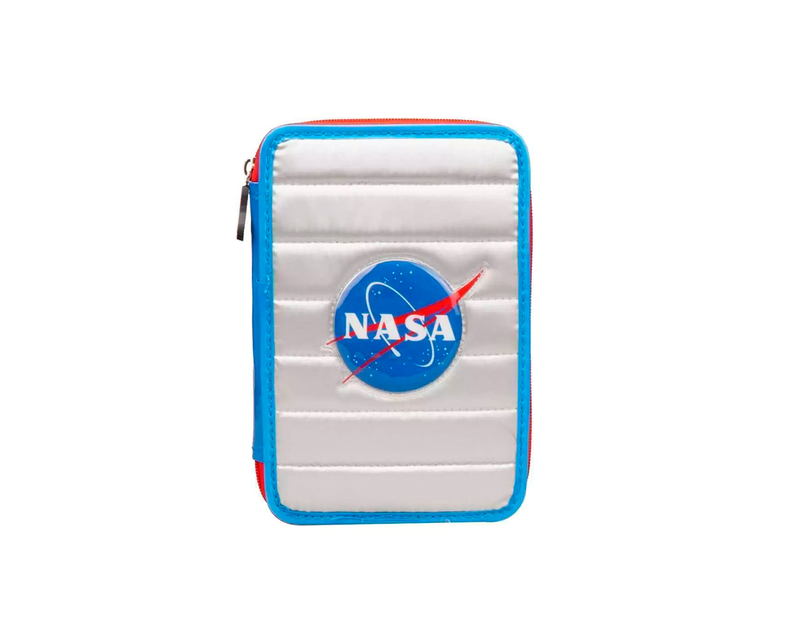 CARTUCHERA CRESKO NA299 NASA 1P C/UTILES