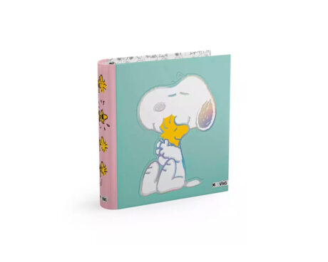 CARPETA MOOVING A4 240 1002134 SNOOPY CARTONE