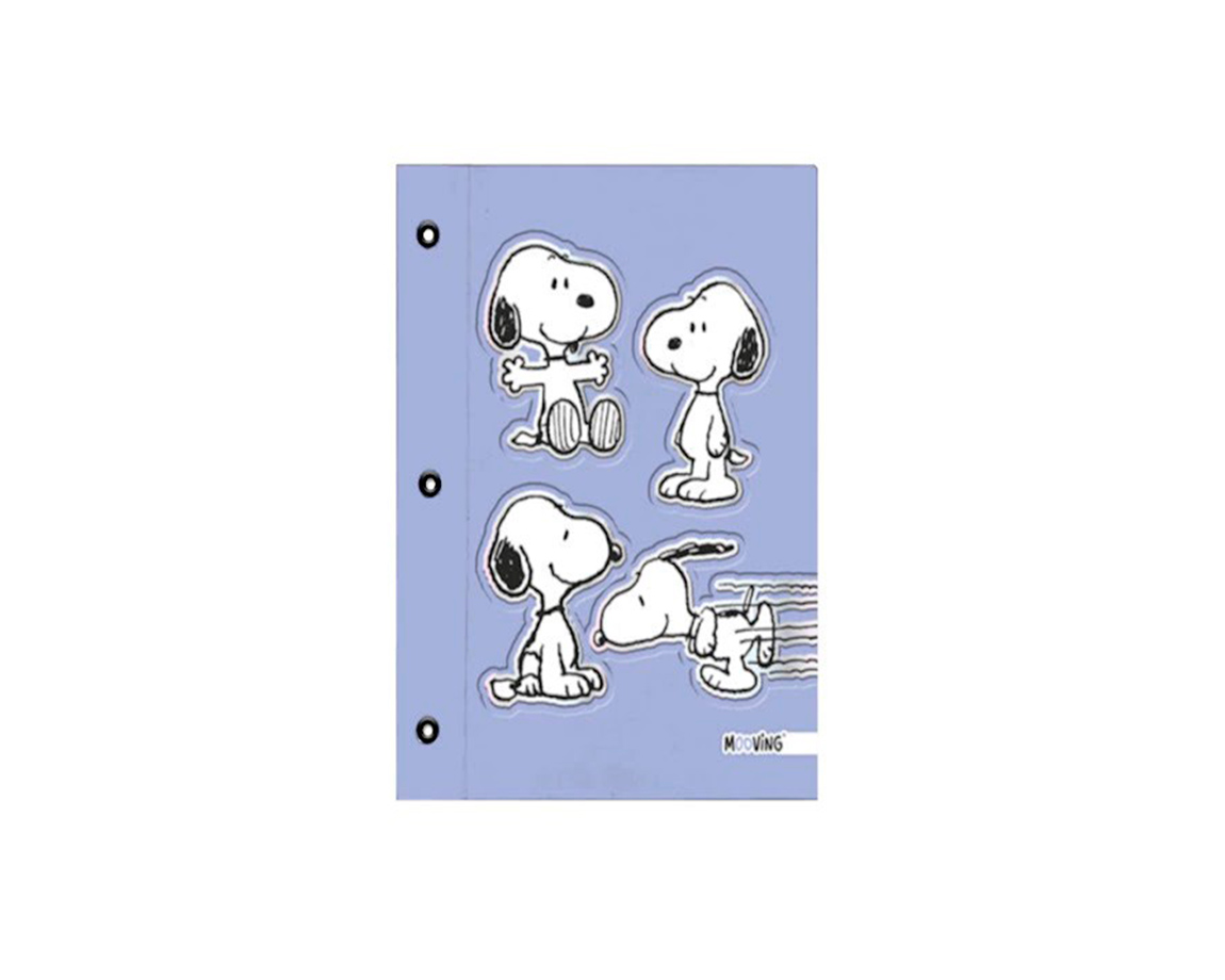 CARPETA MOOVING Nro 3 1003134 SNOOPY