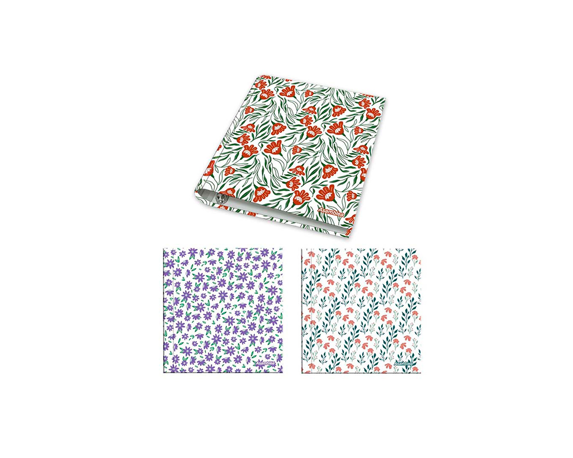 CARPETA ASAMBLEA 340 AS500673 KRAFT NATURALEZA