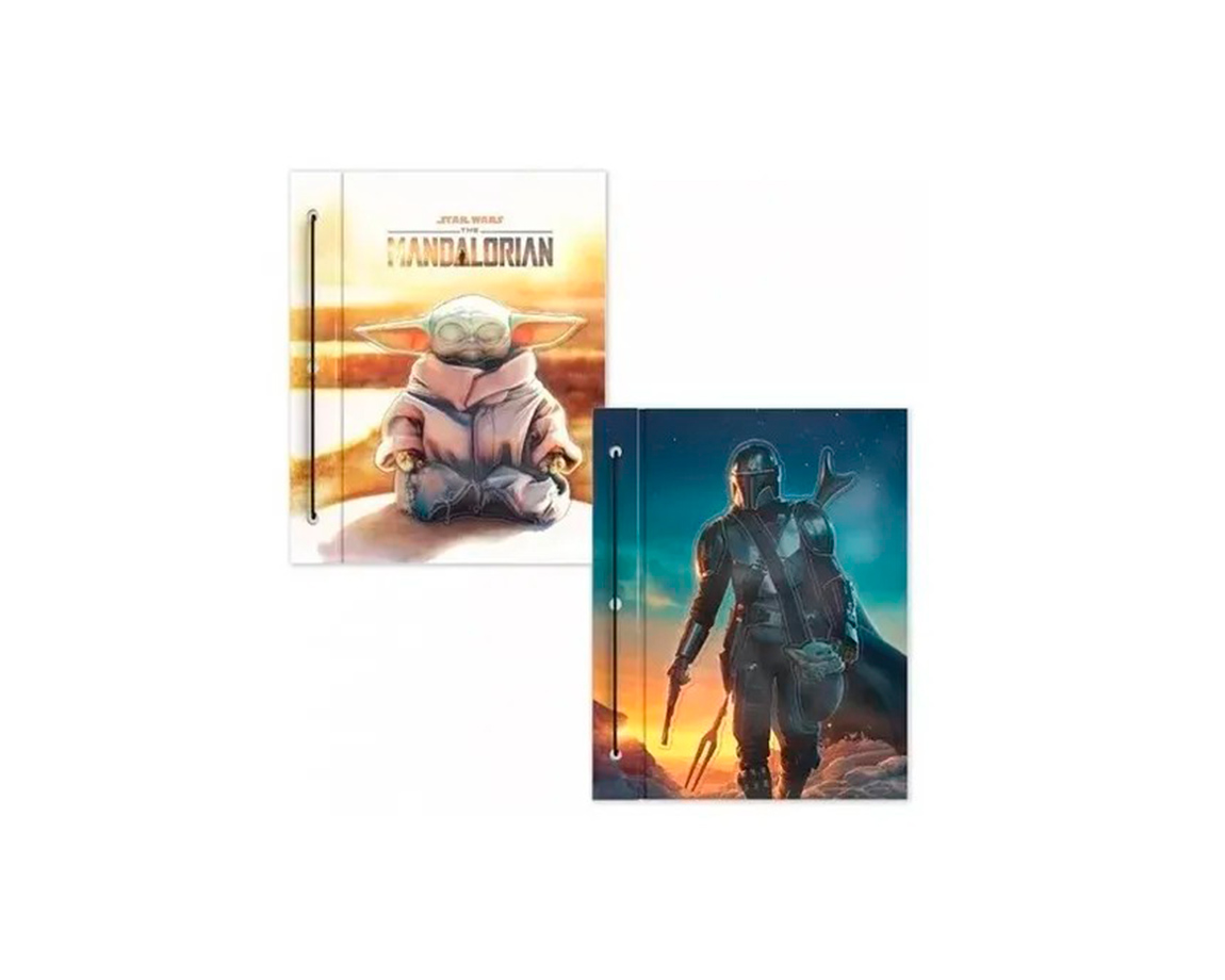 CARPETA PPR Nro 3 STAR WARS L3CN3STAR