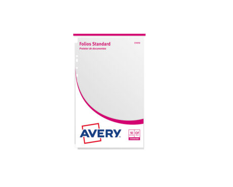 FOLIOS AVERY PPP STANDARD OF