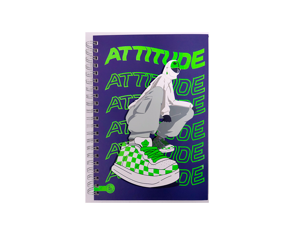 CUADERNO RY 1069 20x28 T/Dx 100H = BIG ATTITUDE