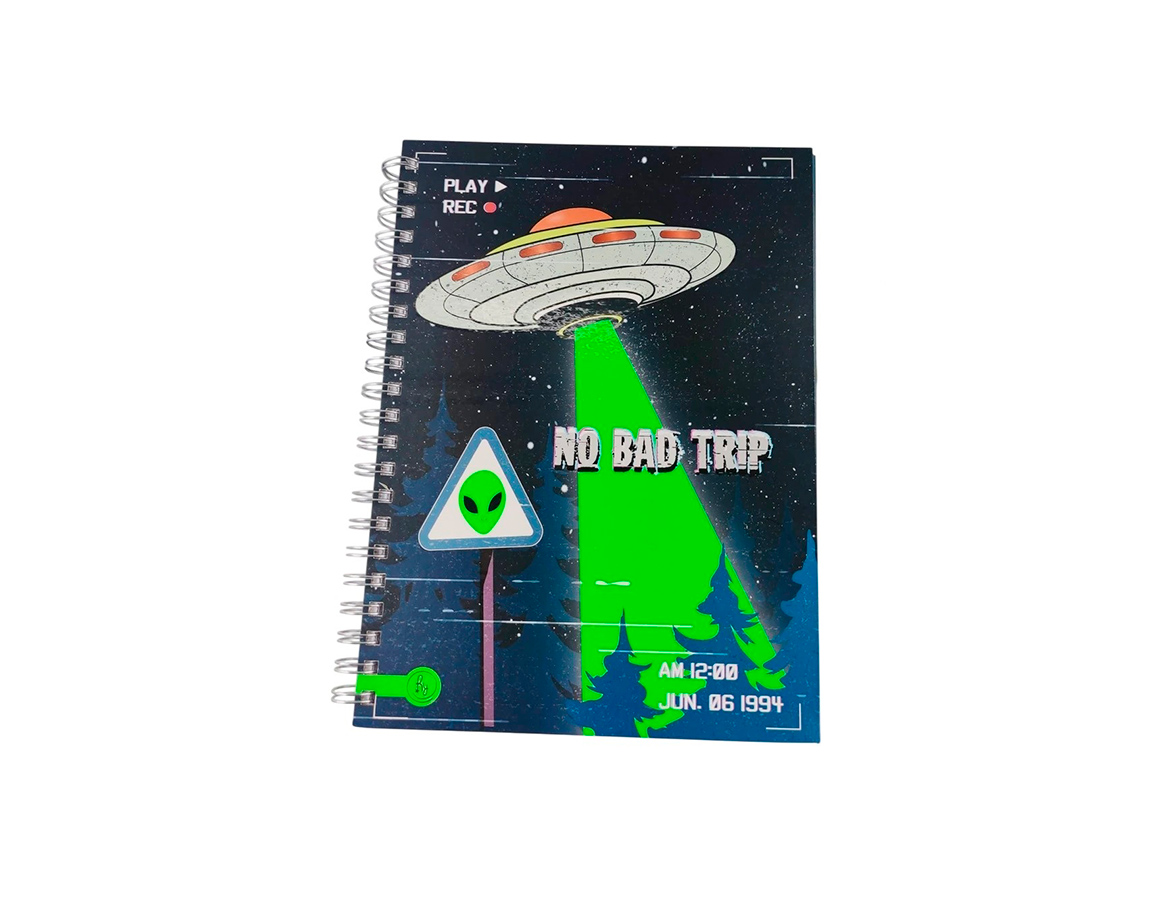 CUADERNO RY 1069 20x28 T/Dx 100H = BIG BAD TRIP