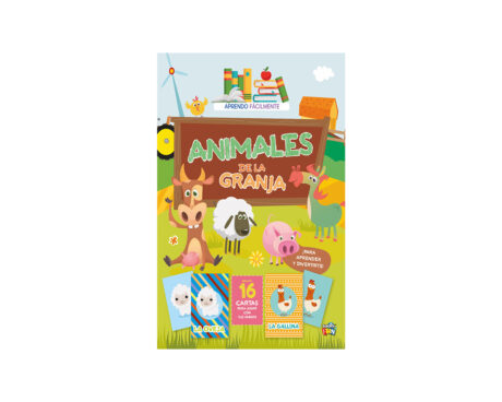 LIBROS SCHOOL FUN PLOW LIST-260 APRENDO FACIL. ANIMALES DE LA GRANJA