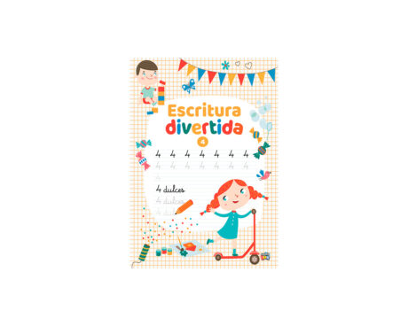 LIBROS SCHOOL FUN PLOW LIST-365 ESCRITURA DIVERTIDA 4
