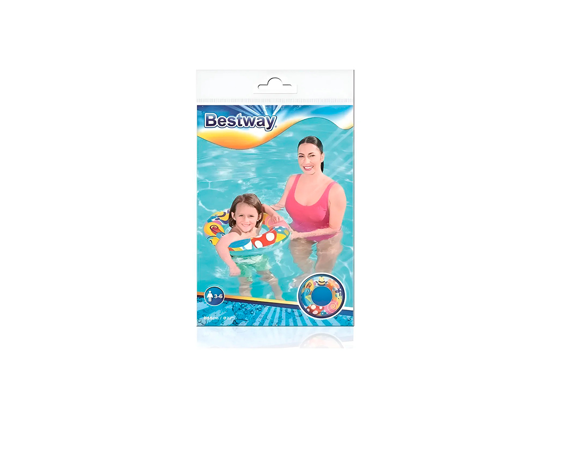 JUGUETE BESTWAY INFLABLE 36013 SALVAVIDAS AVENTURAS