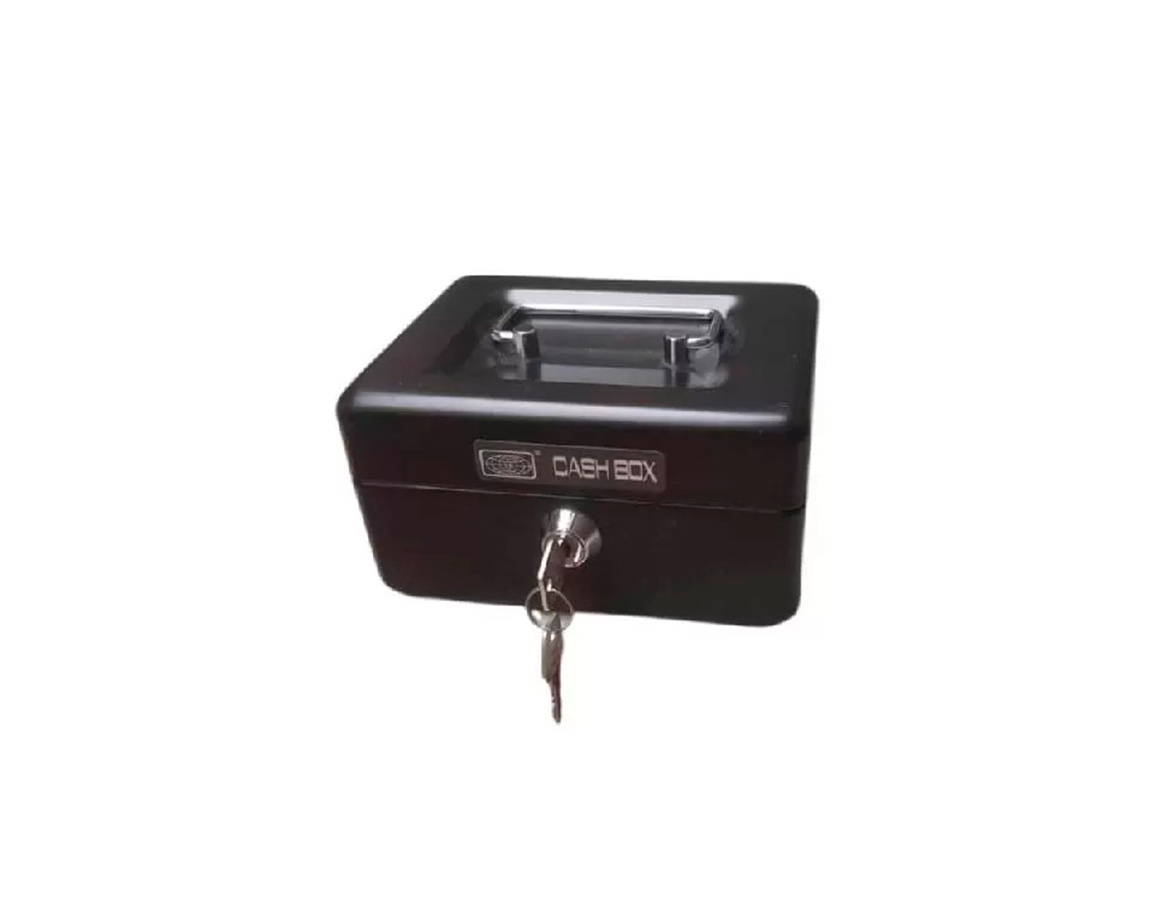 COFRE METALICO SR 2108 8x20x15 CASH BOX