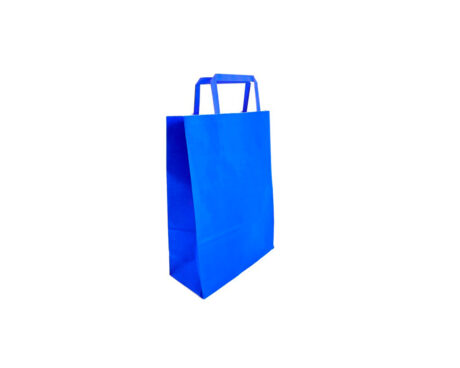 BOLSA REGALO ROMI ACUARIO CLASSIC 14x20 xU AZUL