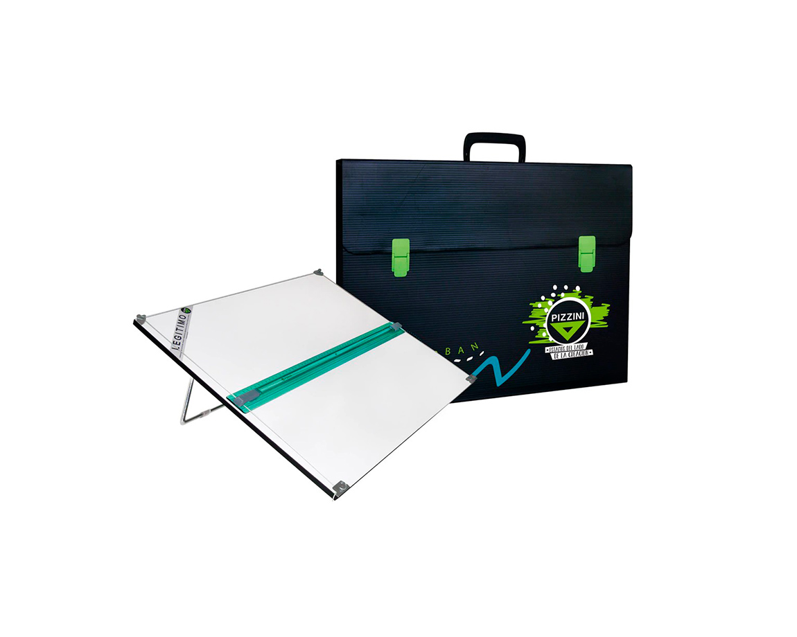 TABLEROS DIBUJO PLANTEC 5340 40x50 LAM PARALELA