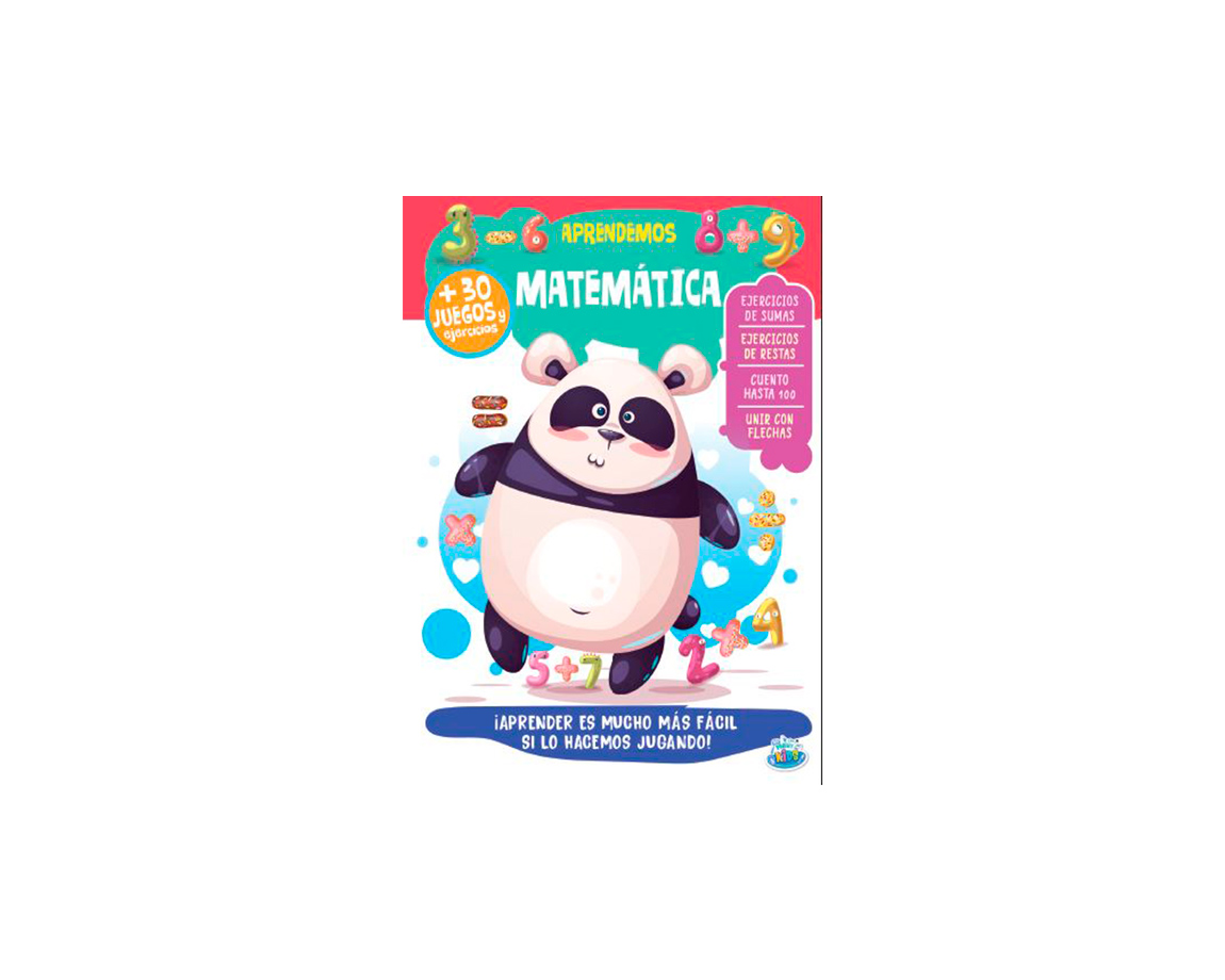 LIBROS SCHOOL FUN PLOW BK-265 APRENDEMOS MATEMATICA