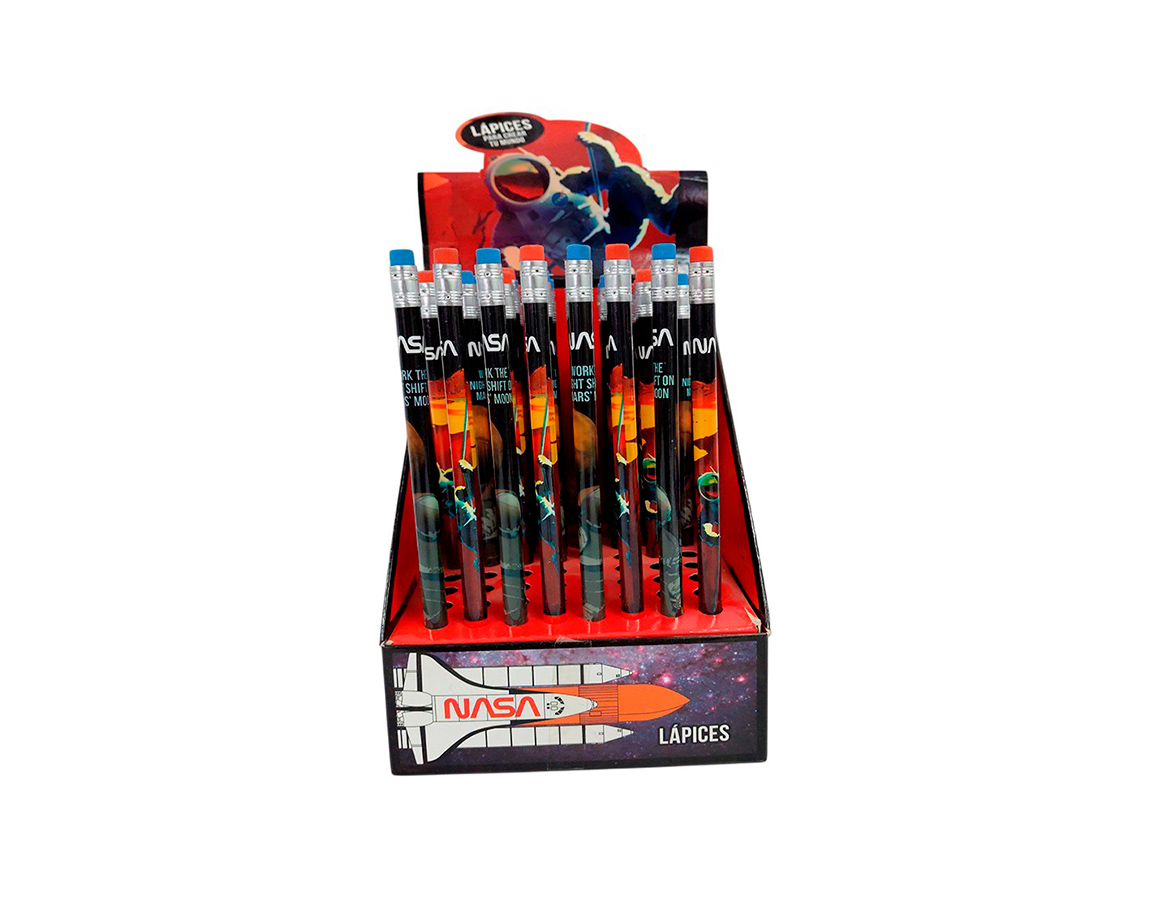 LAPIZ CRESKO NA330 NASA C/GOMA