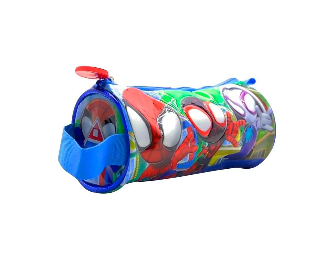 CARTUCHERA CRESKO HA591 SPIDERMAN TUBO