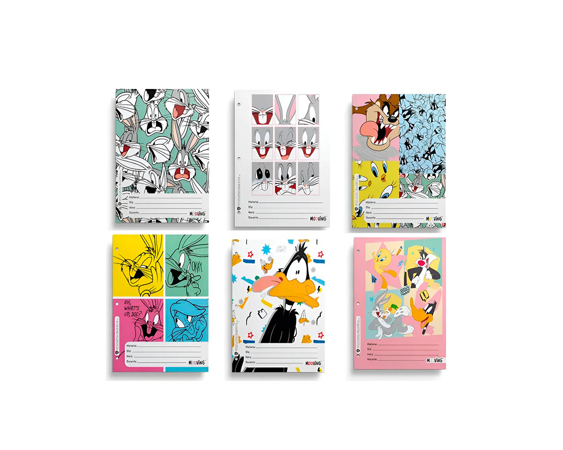 SEPARADOR MOOVING Nro 3 1101231 LOONEY TUNES