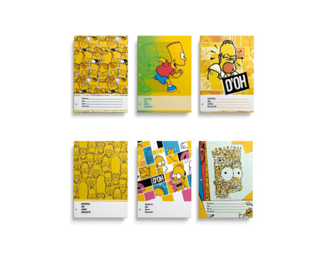 SEPARADOR MOOVING Nro 3 1101196 SIMPSONS
