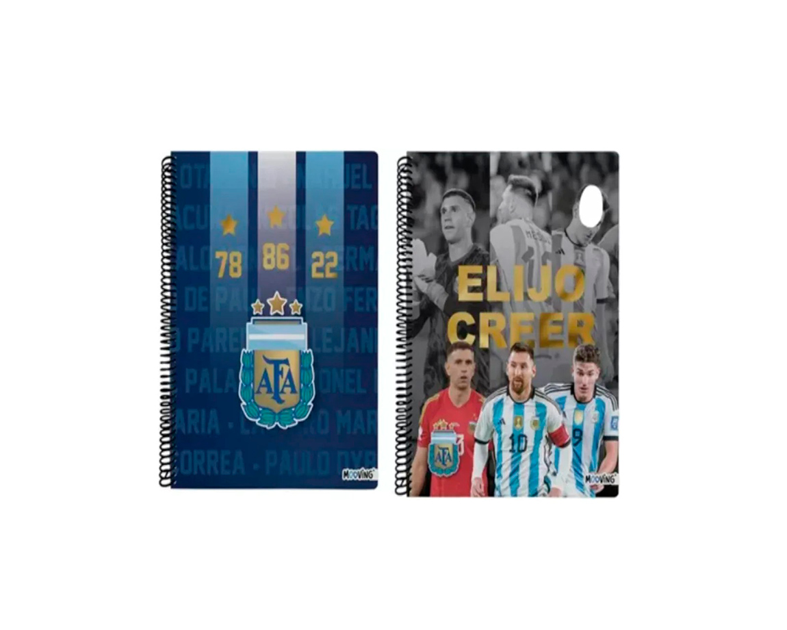 CUADERNO MOOVING 1208229 29.7 AFA