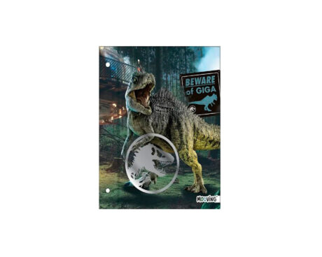 CARPETA MOOVING Nro 3 1003232 JURASSIC WORLD CARTONE