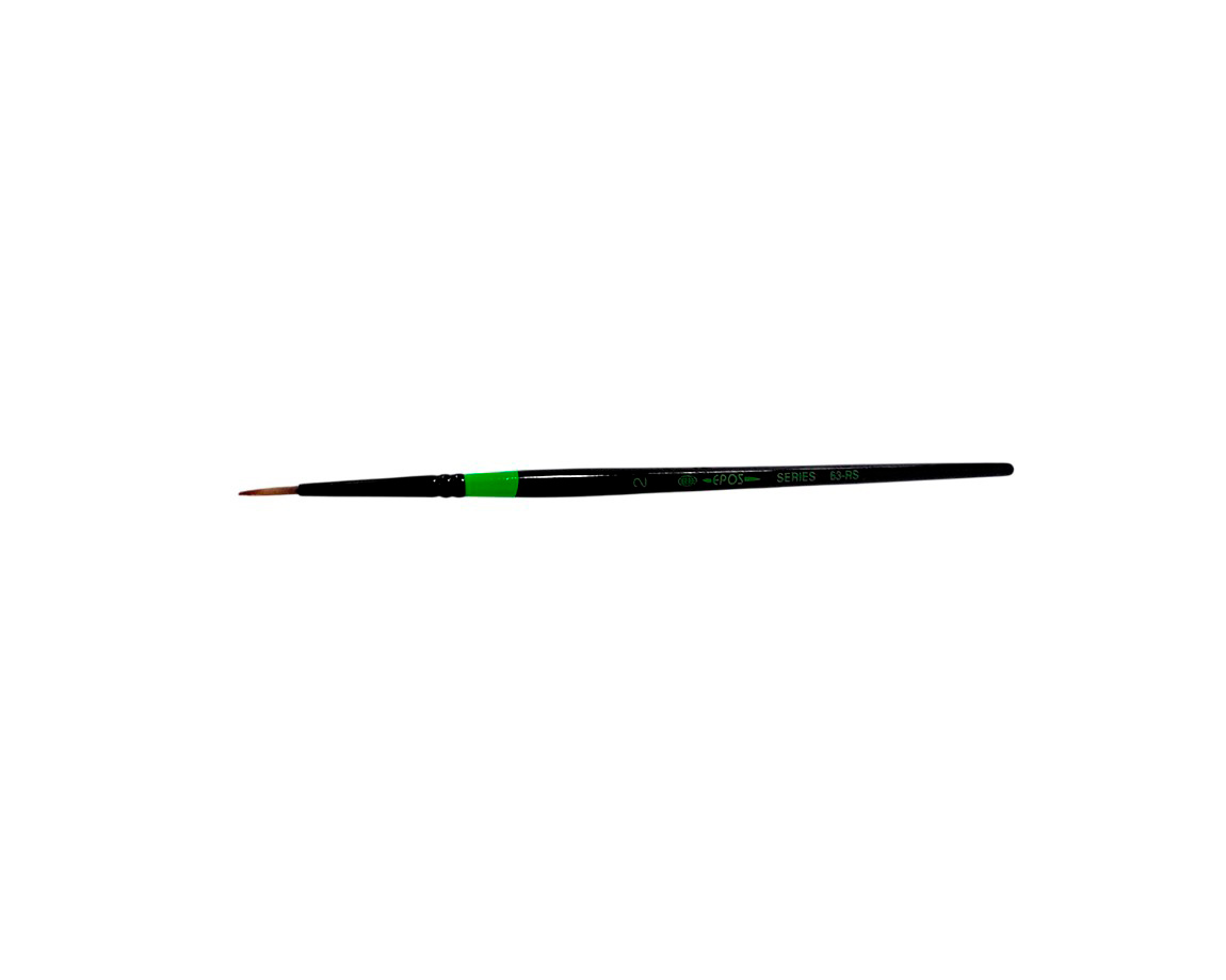 PINCEL EPOS -JAPON- S-63RS Nro 2 RED SINTETICO