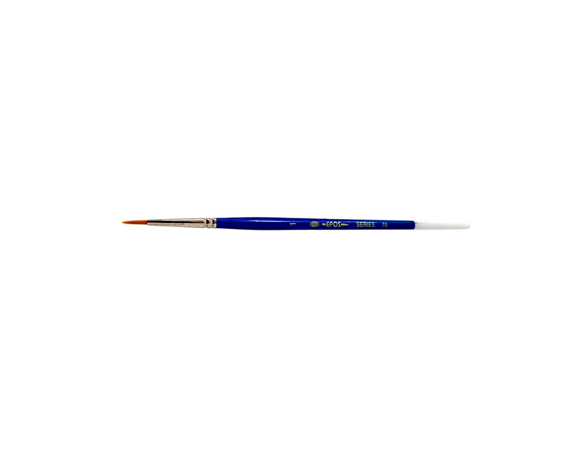 PINCEL EPOS -JAPON- S-70 Nro 1 REDONDO M/CORTO