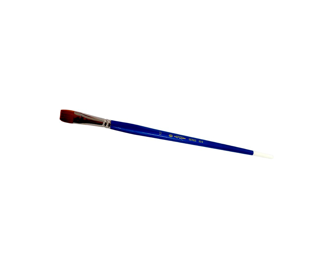 PINCEL EPOS -JAPON- S-60B Nro 12 TORAY DORADO M/LARGO