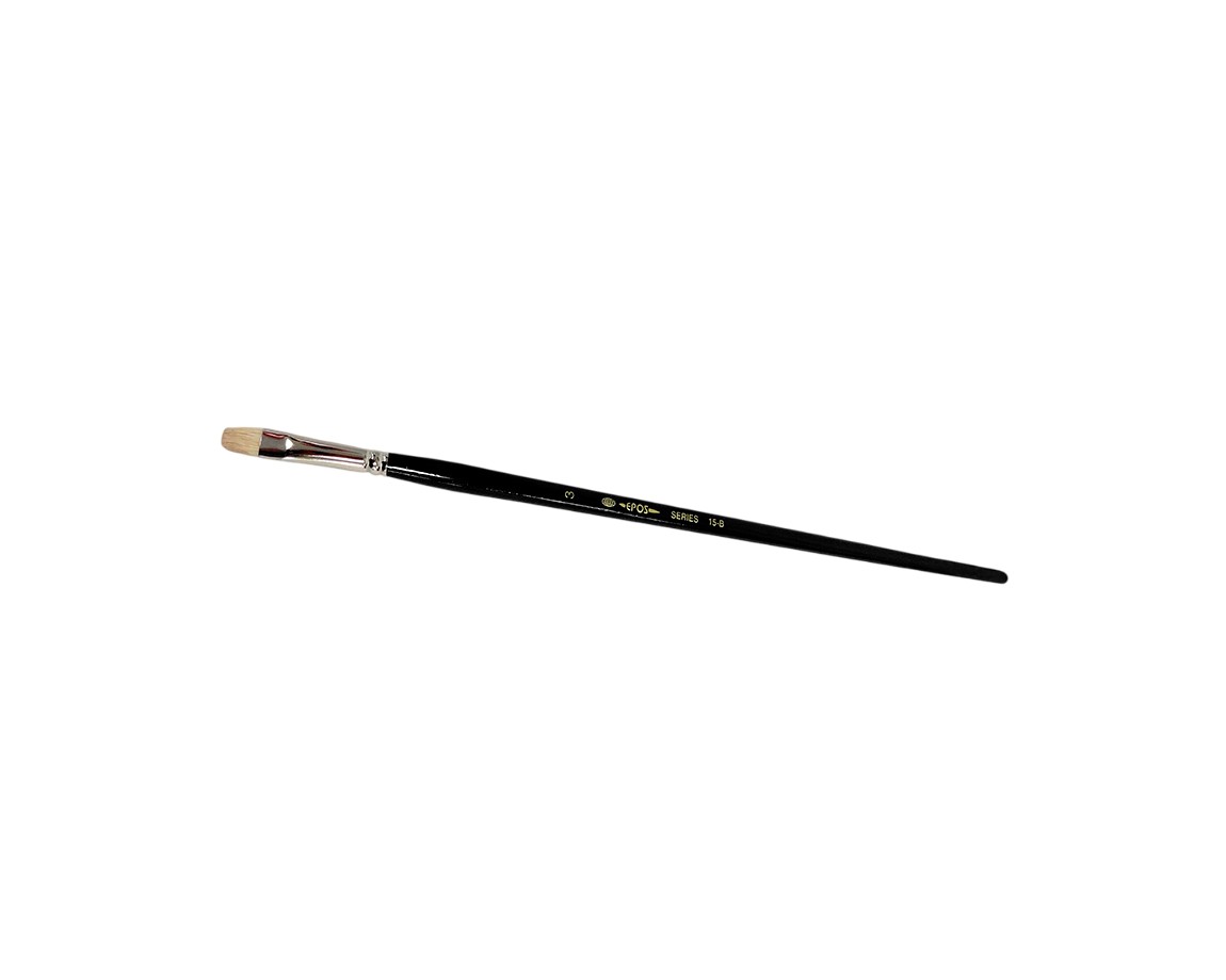 PINCEL EPOS -JAPON- S-15B Nro 3 CERDA CHATO M/LARGO