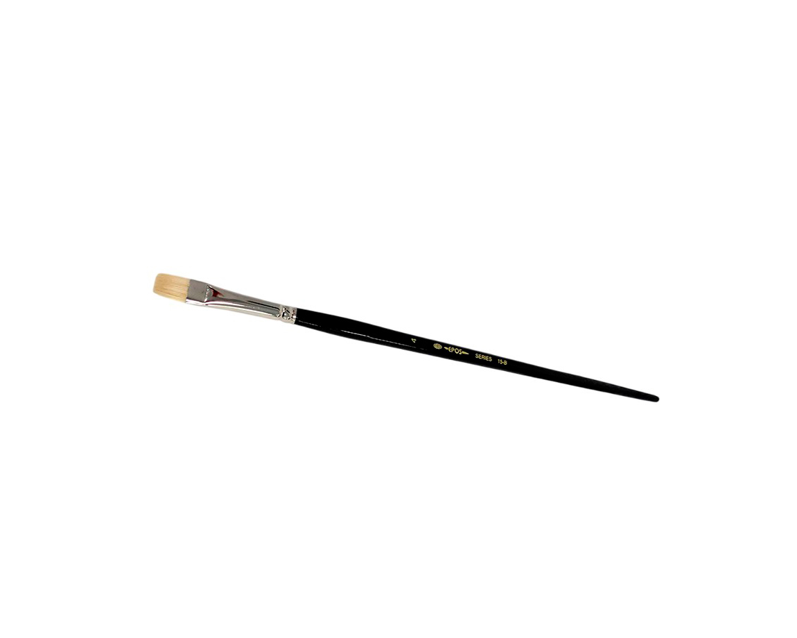 PINCEL EPOS -JAPON- S-15B Nro 4 CERDA CHATO M/LARGO