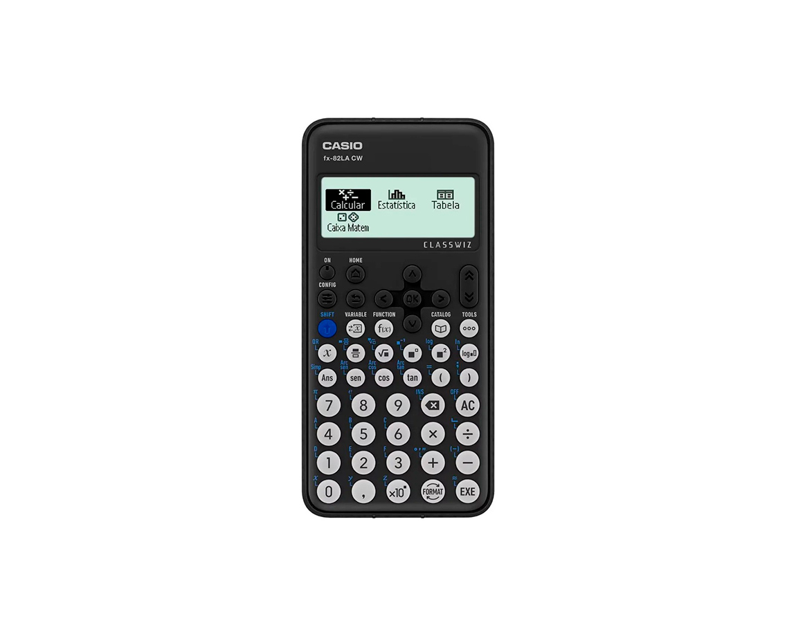 CALCULADORAS CASIO FX-82LACW CIENT +300 FUNC NEG.