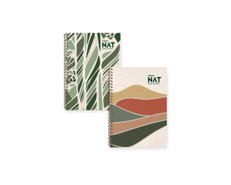 CUADERNO LEDESMA NAT 22x29 T/D 100 H. RAYADO