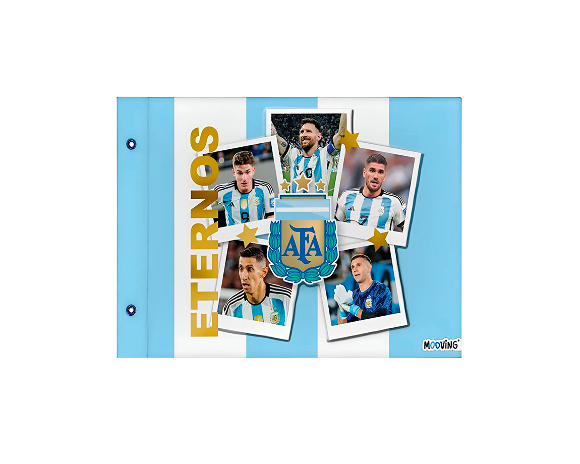 CARPETA MOOVING Nro 5 1004229 AFA