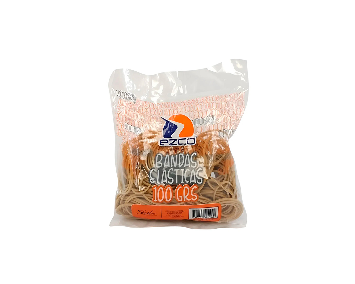 BANDA ELASTICA EZCO x 100 GRS