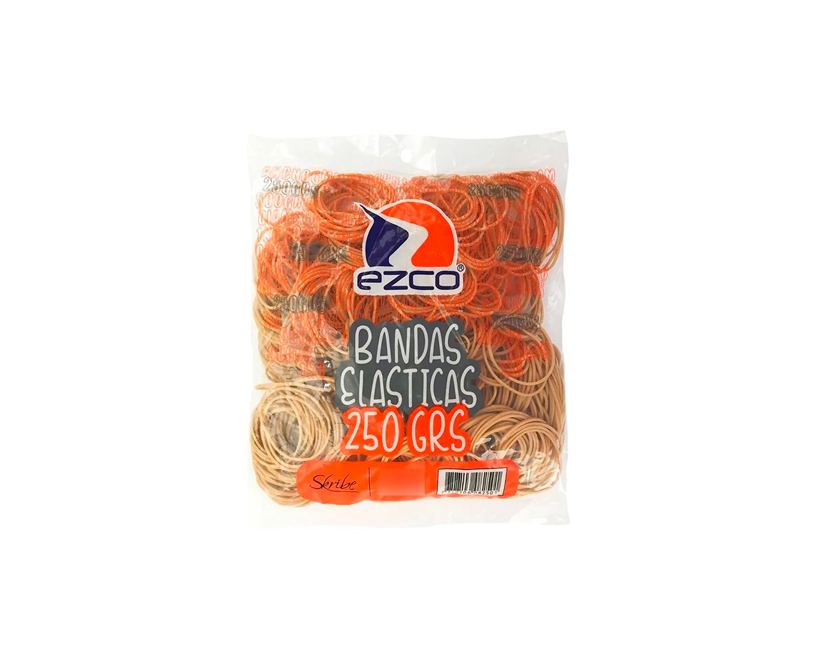 BANDA ELASTICA EZCO x 250 GRS