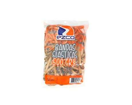 BANDA ELASTICA EZCO x 500 GRS