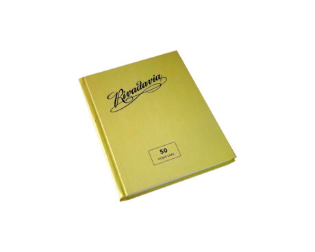 CUADERNO RIVADAVIA T/D.  50 H LISA